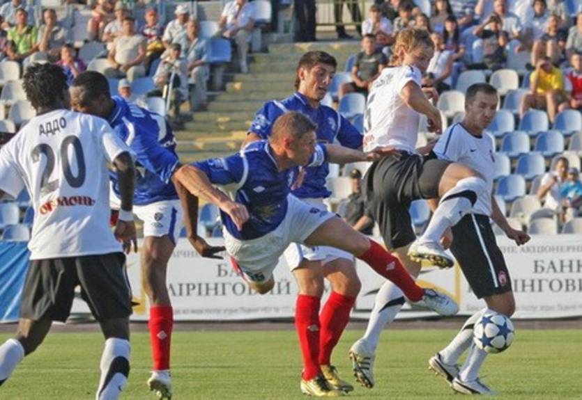 Заря — Таврия. Превью