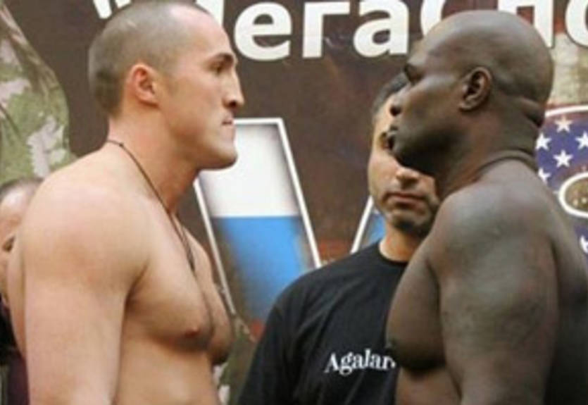 Лебедев, Тони, Силлах и Исмайлов взвесились