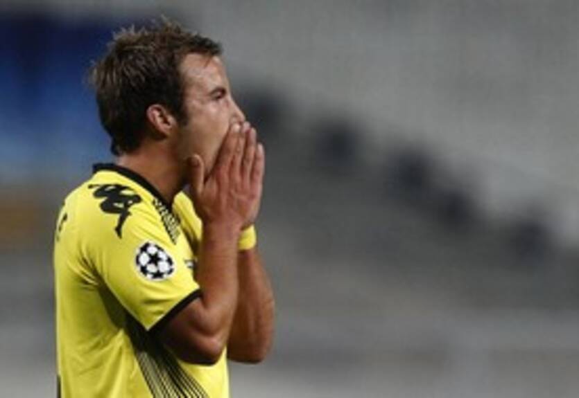 Агент: "Гетце не думает о других клубах"