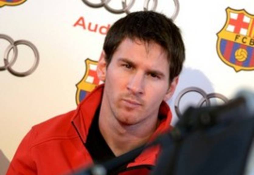 Месси: "У меня нет проблем с Вильей"