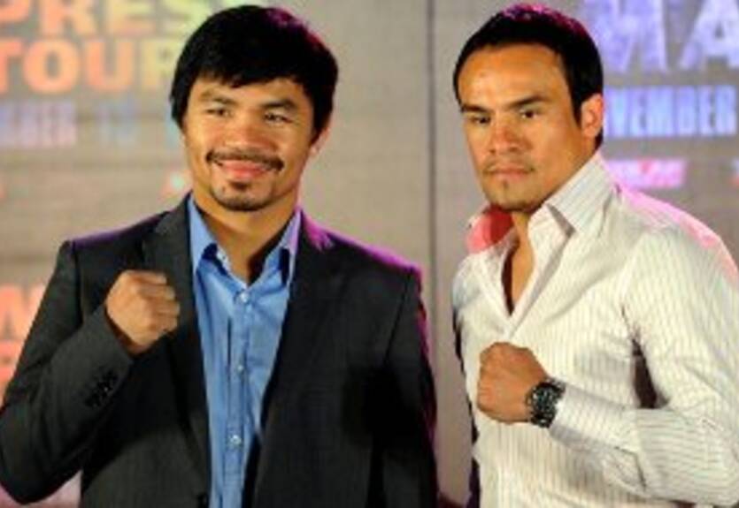 Маркес — лагерю Паккьяо: "Пусть проверят меня!"