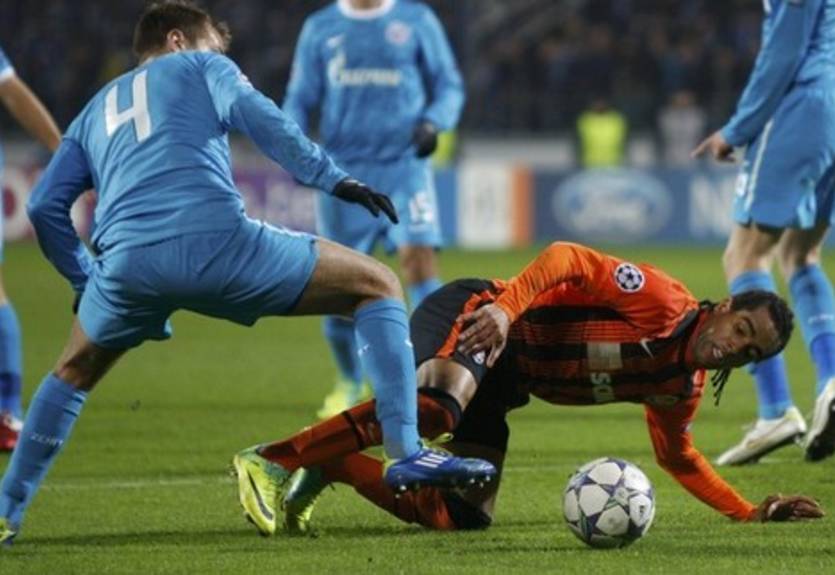 Питерский вояж оказался для Шахтера неудачным