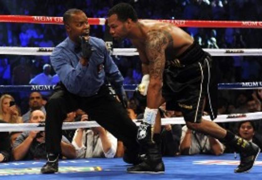 Мосли: "Если Паккьяо попадет, Маркес упадет"