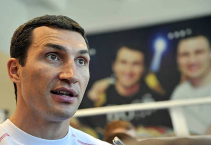 WBO признала Кличко лучшим в 2011 году