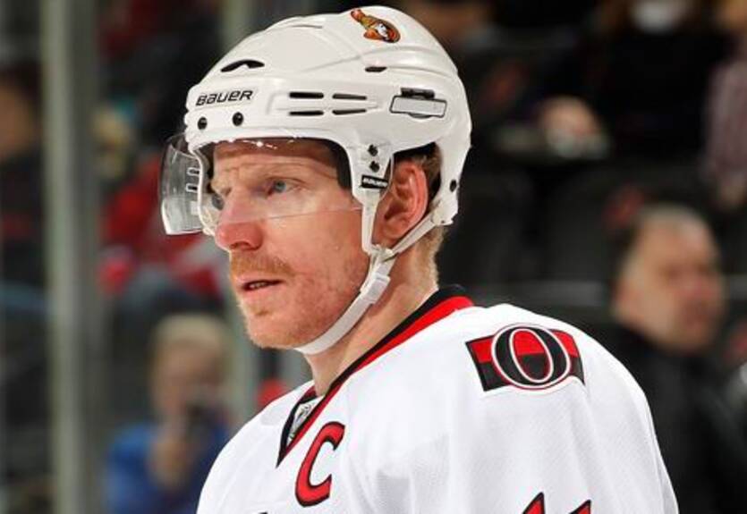 НХЛ. У Альфредссона сотрясение мозга