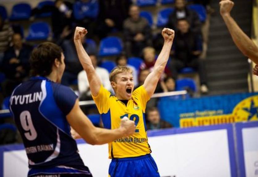 Волейбол. Чемпион Украины побеждает в Краснодаре