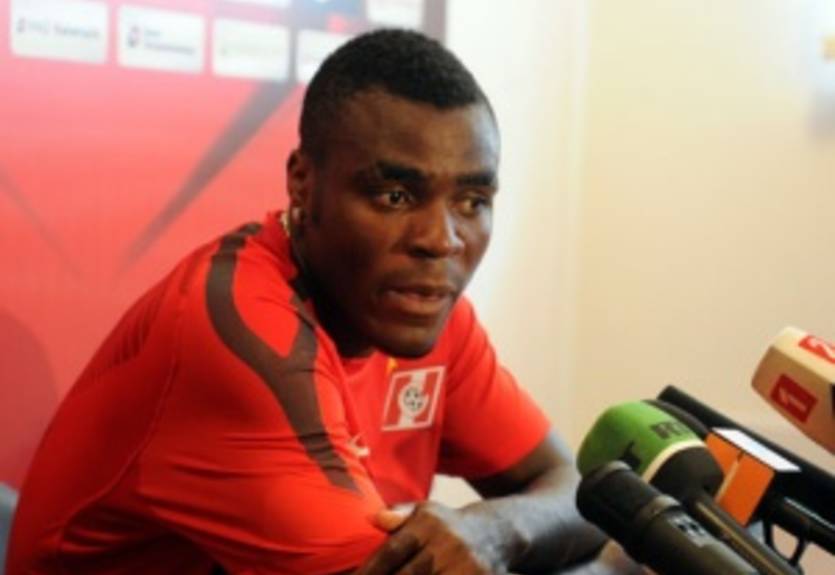 Эменике: "Усэйн Болт с мячом вряд ли меня обгонит"