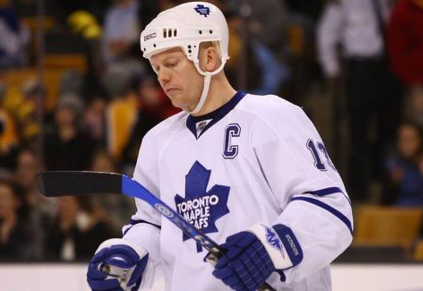 НХЛ. Матс Сундин: рыбалка, отдых и немного хоккея