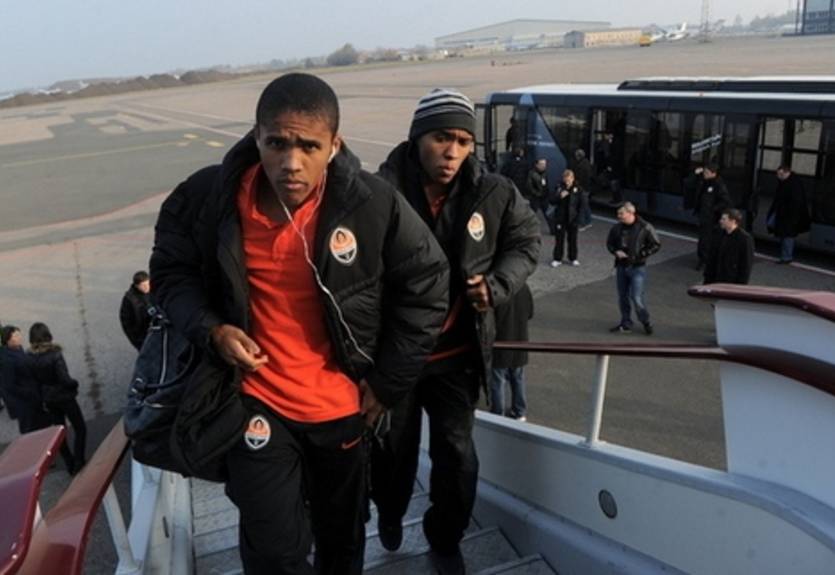 Шахтер взял курс на Санкт-Петербург