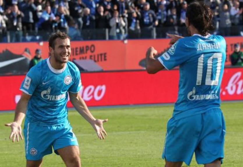 Данни и Кержаков могут пропустить матч с Шахтером