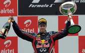 Гран-при Индии. Феттель: есть "Большой шлем"!