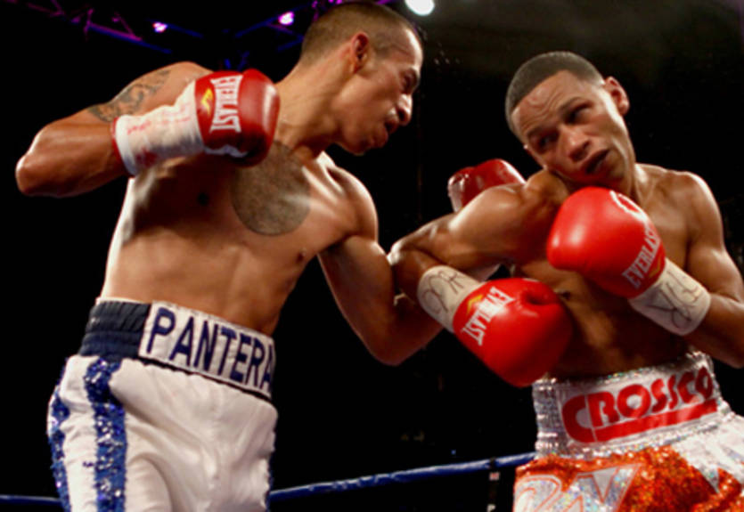 Кальдерон с трудом одолел джорнимена