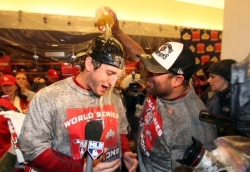 МЛБ. Сегодня в Сент-Луисе пройдет парад в честь победителей