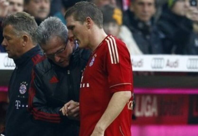 Швайнштайнгер может пропустить матч с Наполи