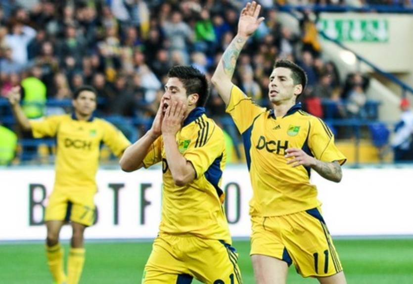 Ворскла вырвала ничью в Харькове