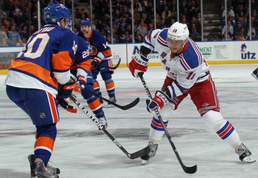 НХЛ. Рейнджерс: Габорик и Ричардс будут играть в разных звеньях