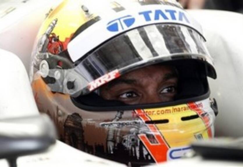 Второй пилот Хиспании получил штраф