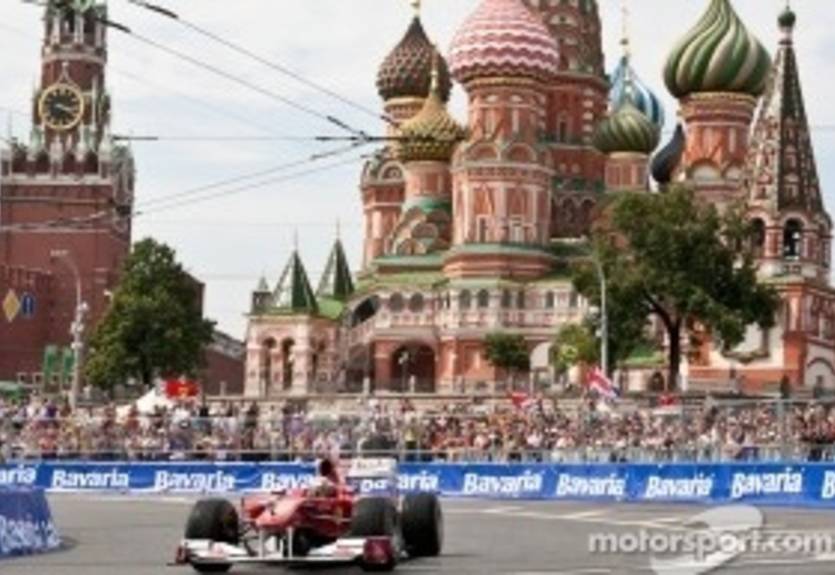 Этап Ф-1 может состояться под Москвой