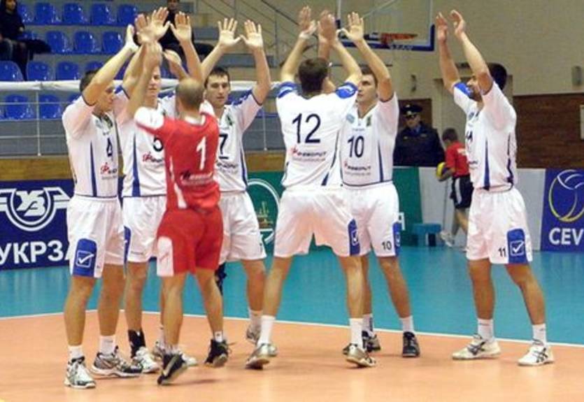 Волейбол. Мужская Суперлига. Стартует 4-й тур