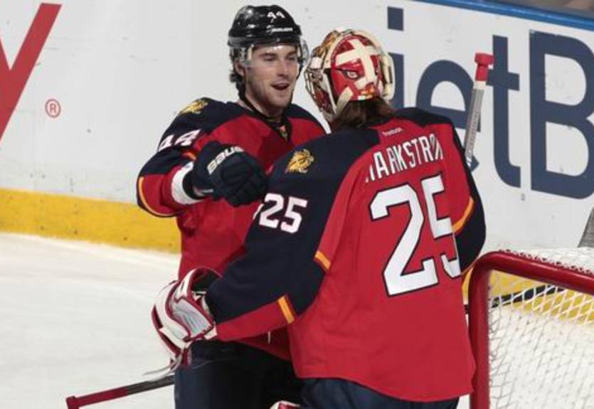 НХЛ. Флорида: Гадбрансон проведет сезон с Пантерами