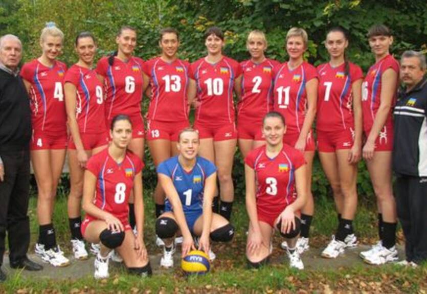 Волейбол. Украинки узнали соперниц по олимпийскому отбору