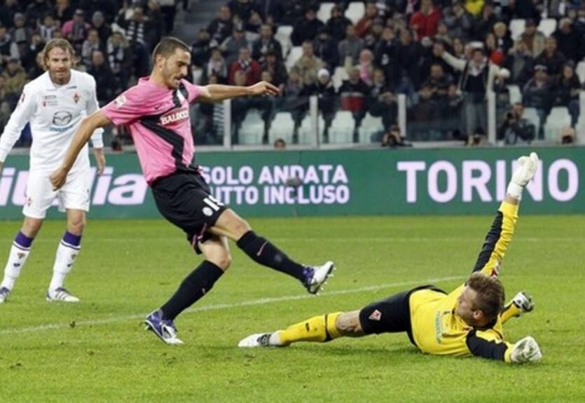 Ювентус побеждает Фиорентину + ВИДЕО