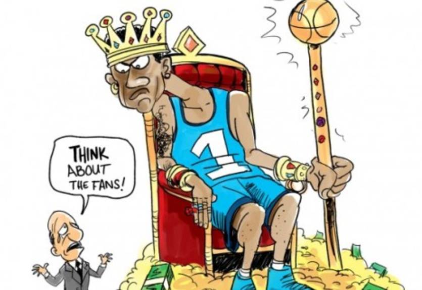 НБА. Еще две недели сезона будут отменены