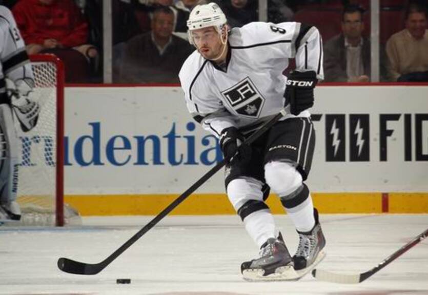 НХЛ. Даути вернулся к тренировкам