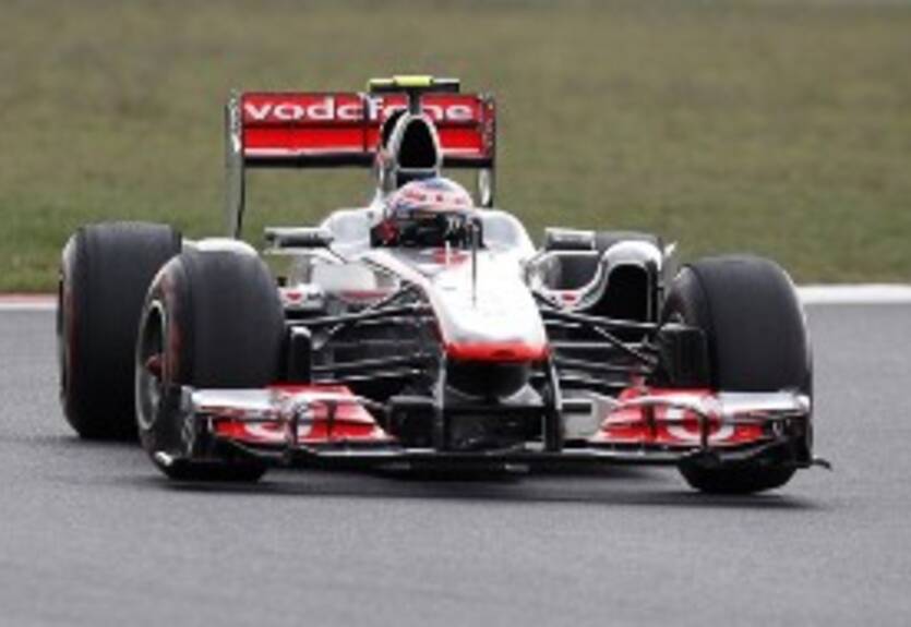 Баттон: "Новый трек — новые ощущения"