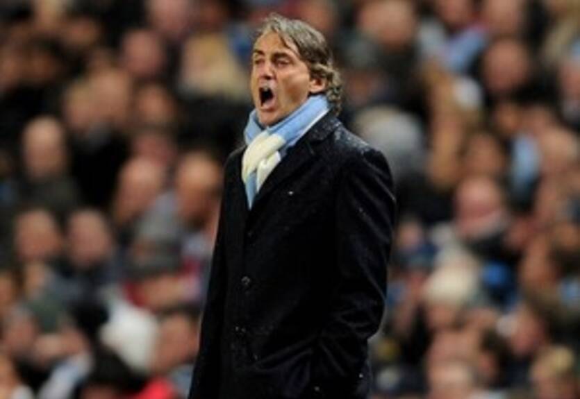 Манчини: "Мы обыграли фантастическую команду"