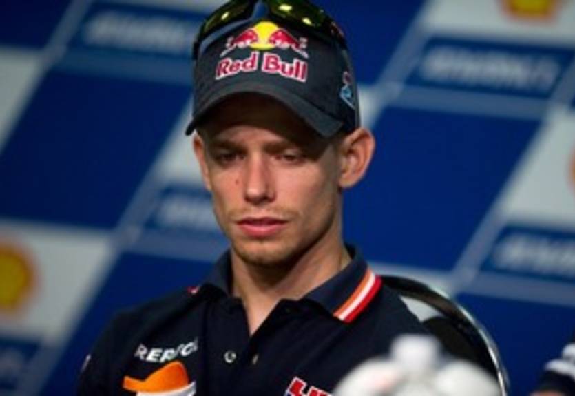 MotoGР. Стоунер шокирован смертью Симончелли