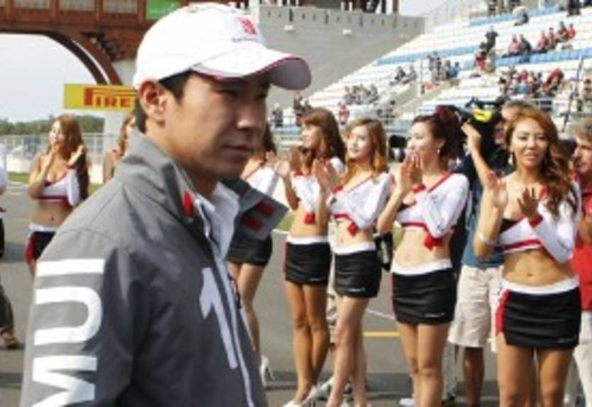 Кобаяси боится отравиться в Индии