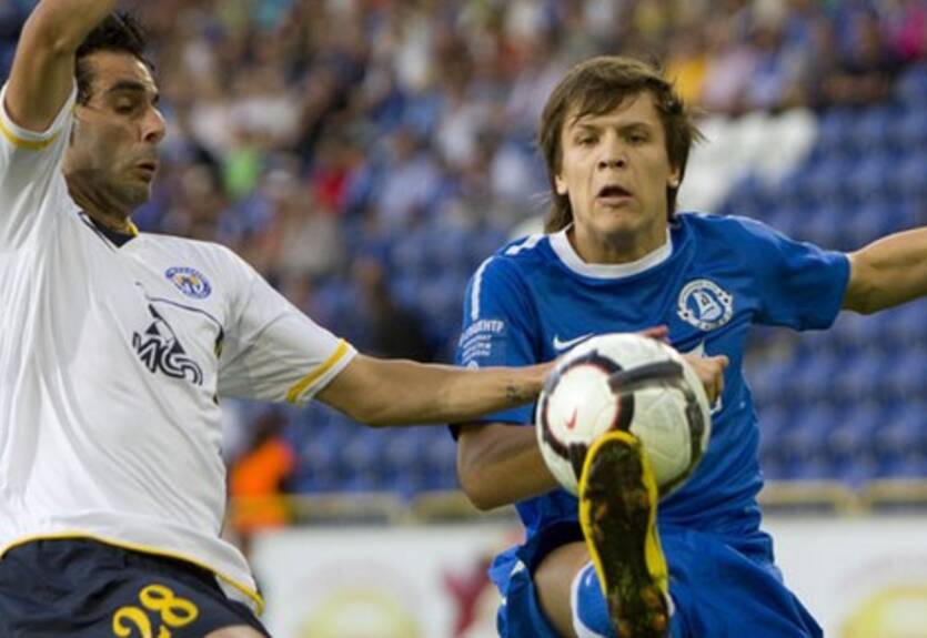 Нервная победа Днепра