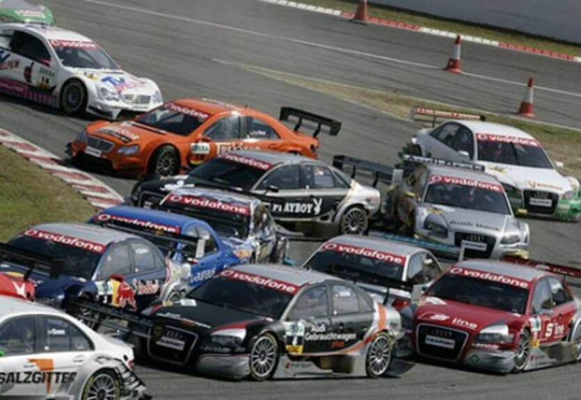 DTM. Молина берет поул