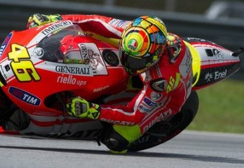 MotoGP. Росси: "Темп Дукати улучшился"