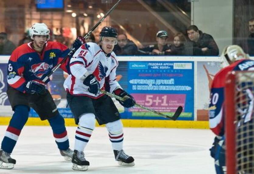 ПХЛ. Михайлов: "Буду стараться стать одним из лидеров Беркута"