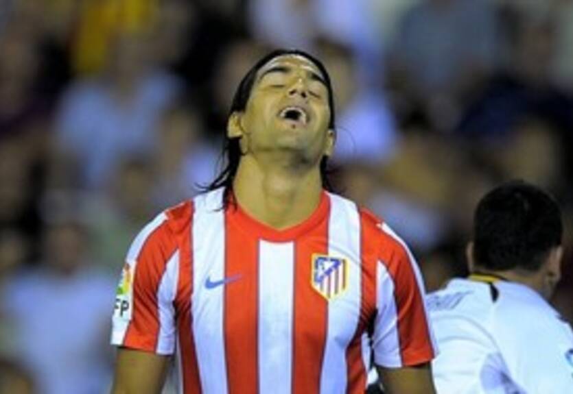 Фалькао может не сыграть с Мальоркой