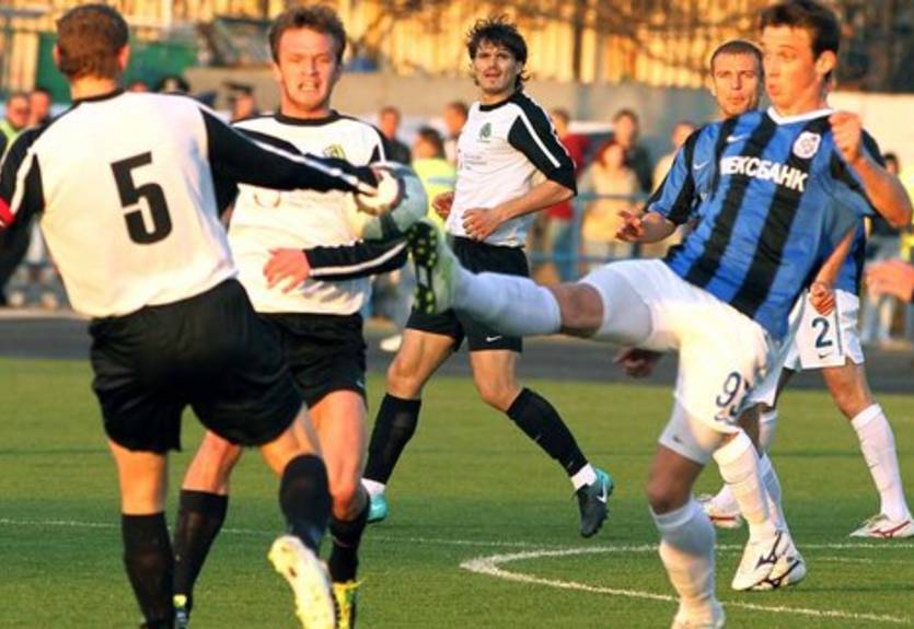 Тяжелая победа Черноморца