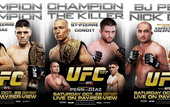 UFC 137: эволюция постеров