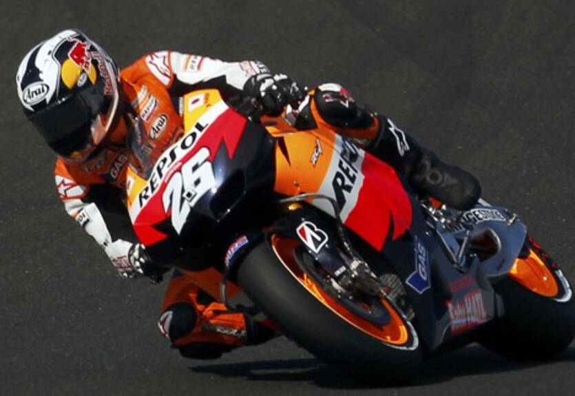 MotoGP. Гран-при Малайзии. Педроса побеждает в практике №2