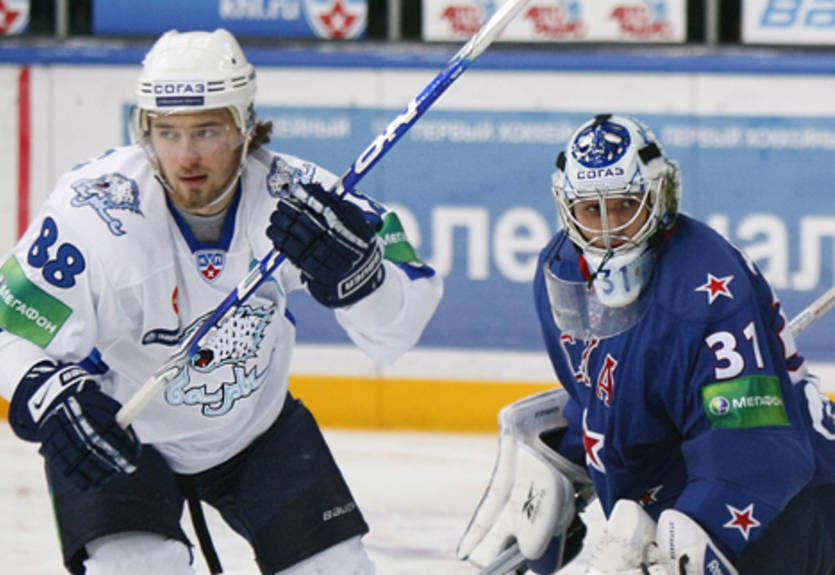 КХЛ. Вратарь и форвард СКА вызваны в сборную Чехии