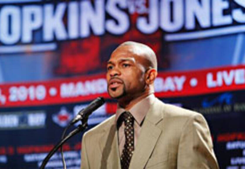 Рой Джонс-младший вернется в ринг 10-го декабря