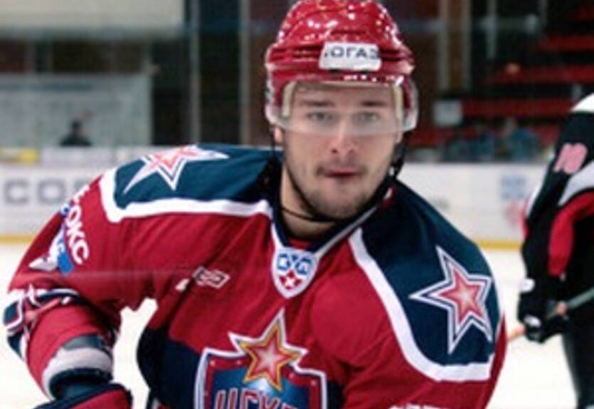 КХЛ. Форвард Сибири вылетел на 5-6 недель
