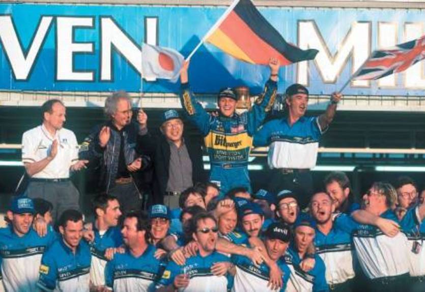 Машина времени. Аида-1995