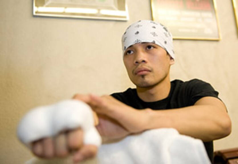 Донэйр берет пример с Паккьяо