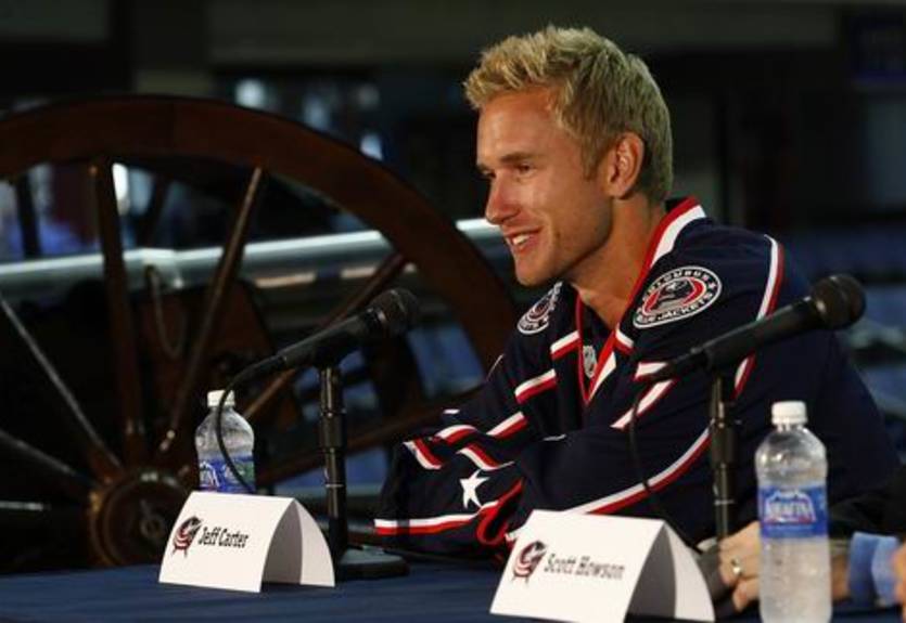 НХЛ. Коламбус: Картер пропустит около двух недель