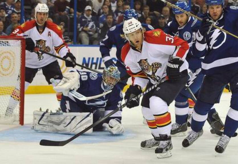 НХЛ. Первая победа Виннипега, успех Флориды, Колорадо и Эдмонтона