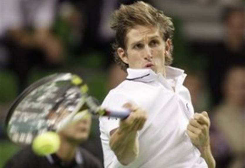 Андреев: "Во втором сете я потерял концентрацию"