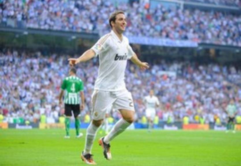 Игуаин: "Играть с Роналду — честь для меня"