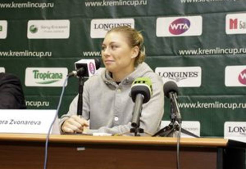 Звонарева: "Побеждала, хоть и не играла хорошо"